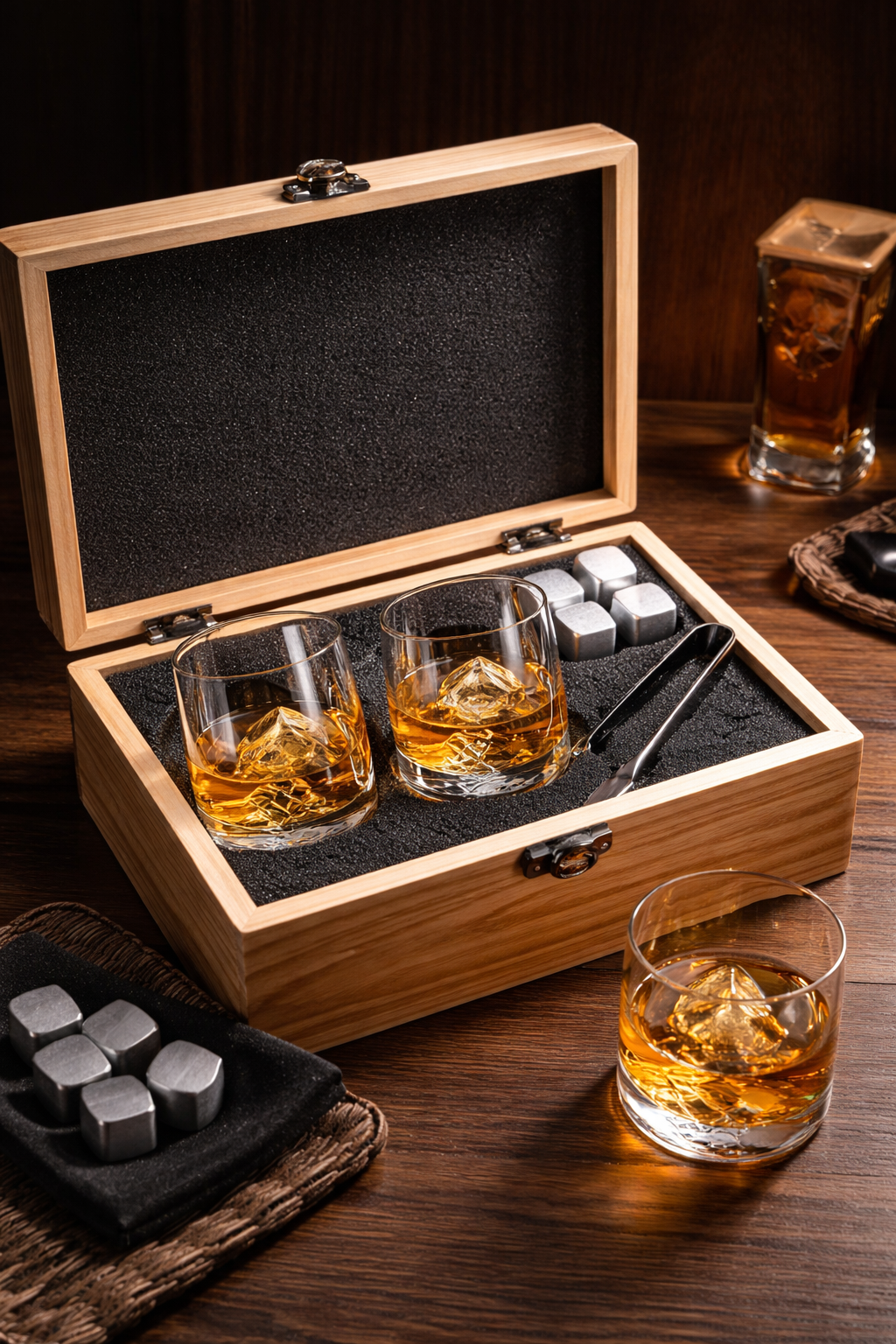 The WILLS Whiskey Set