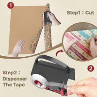 Wrapora™ Gift Wrap Cutter – Effortless Holiday Wrapping