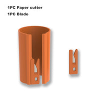 Wrapora™ Gift Wrap Cutter – Effortless Holiday Wrapping