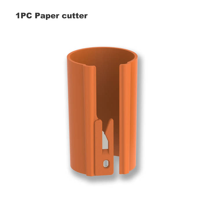 Wrapora™ Gift Wrap Cutter – Effortless Holiday Wrapping